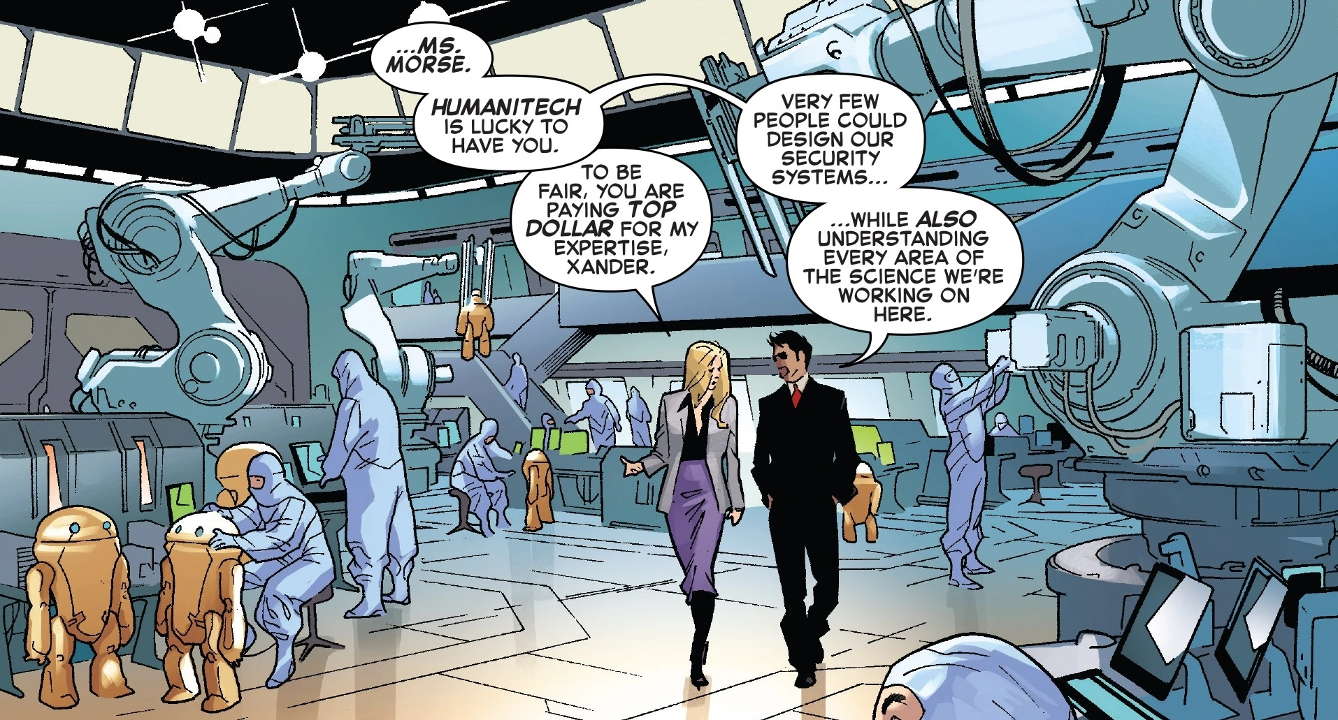 Humanitech Robotics Inc. (Earth-616)