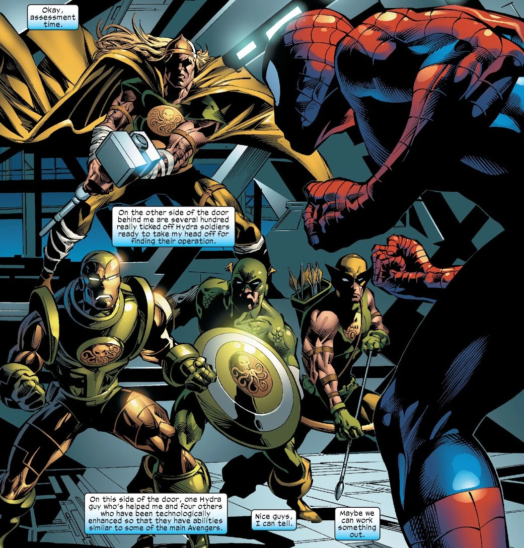 Hydra Four (Earth-616)