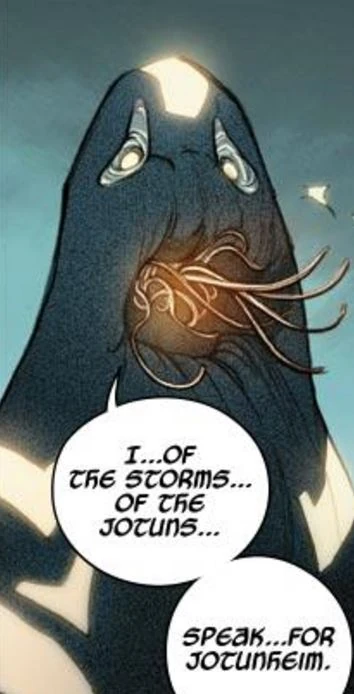 I... of the Storms... of the Jotuns... (Earth-616)