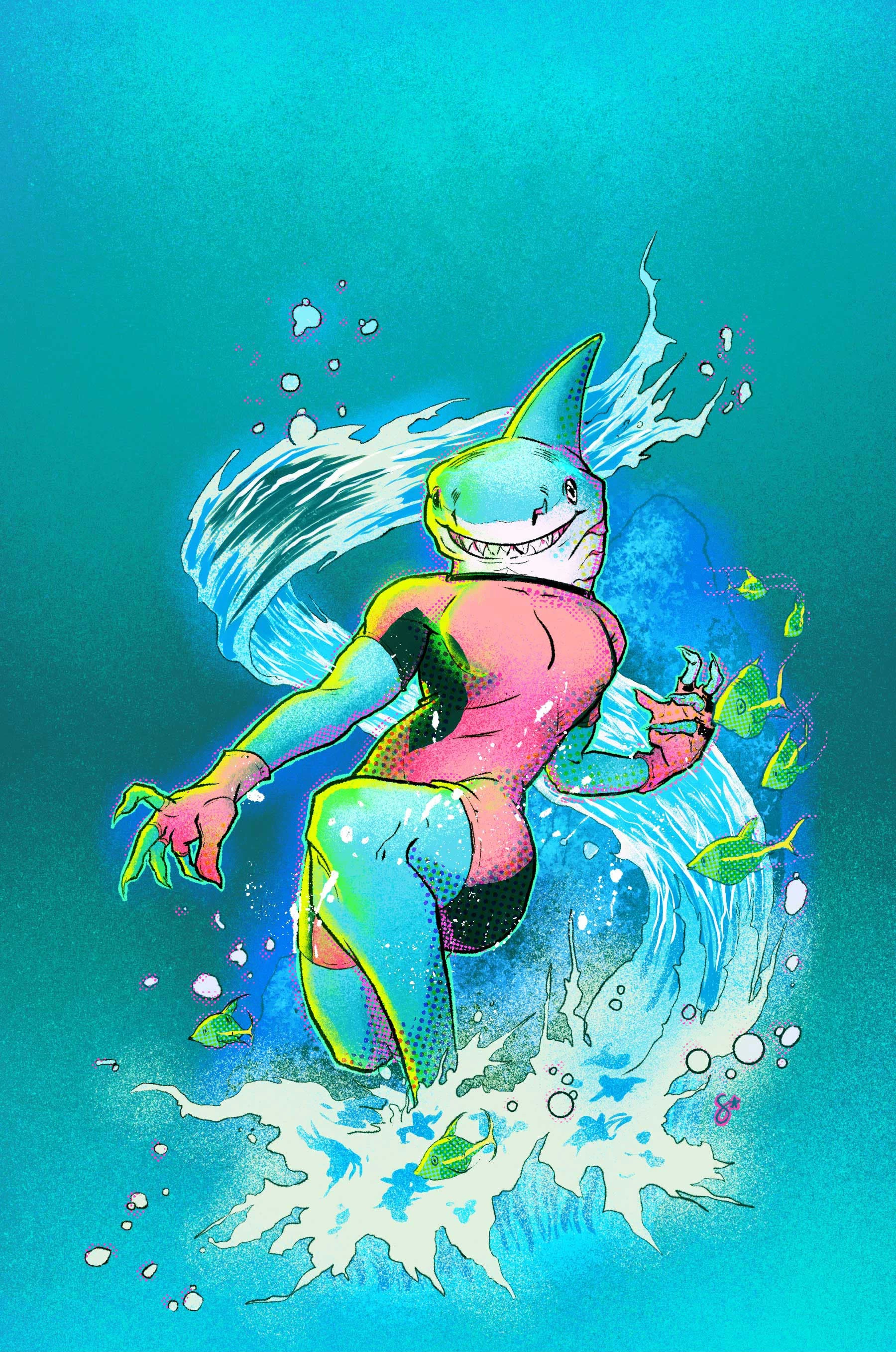 Shark-Girl (Earth-616)