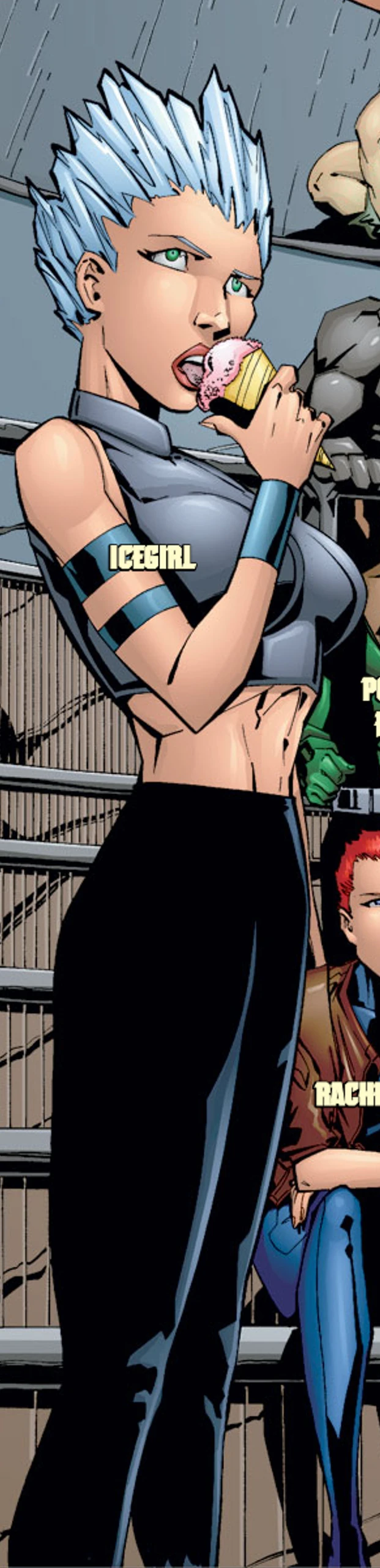 Icegirl (Earth-8545)