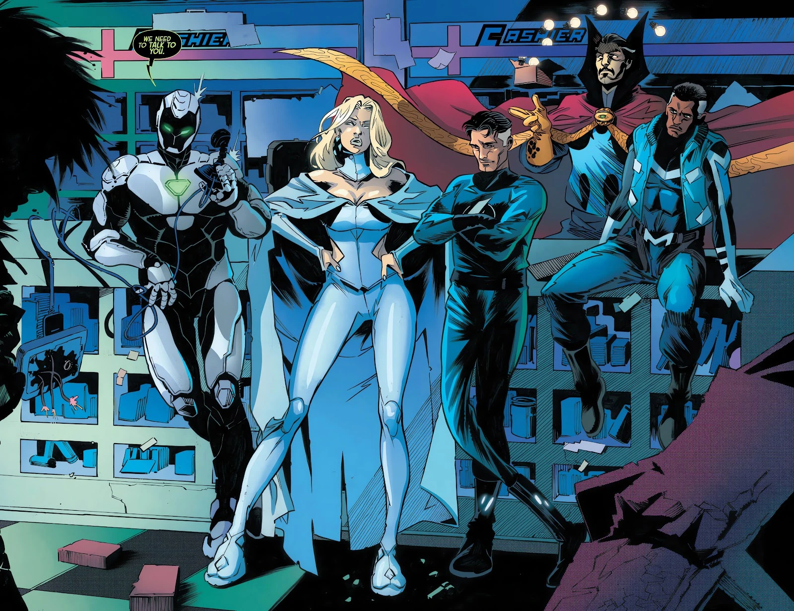 Illuminati (Earth-616)