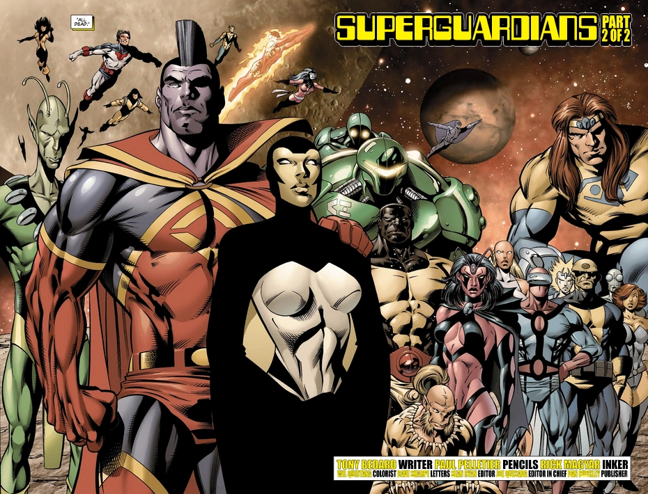 Imperial Guard (Earth-552)