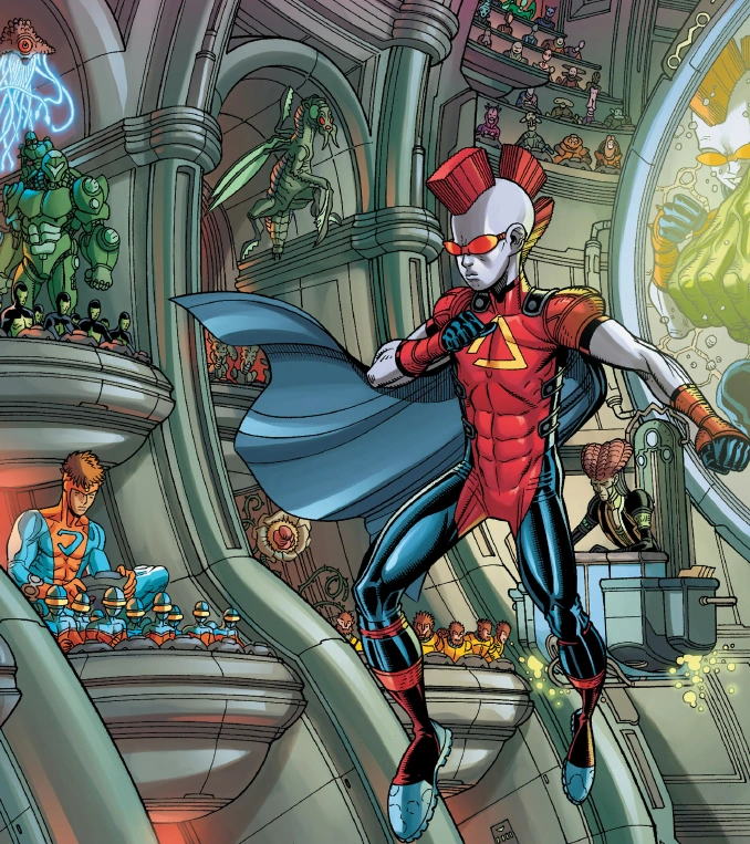 Imperial Guard Training Academy (Earth-616)