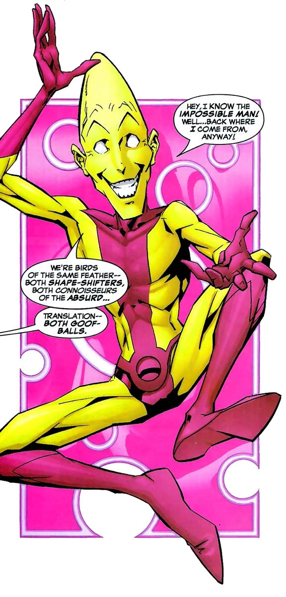 Impossible Man (Earth-1081)
