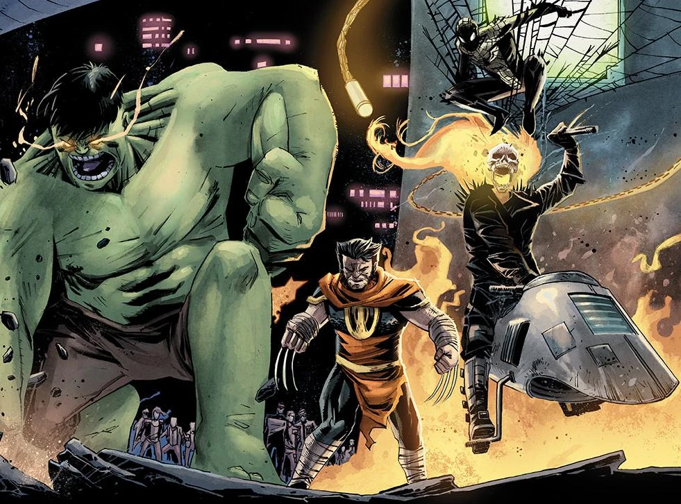 Infernal Four (Earth-91240)