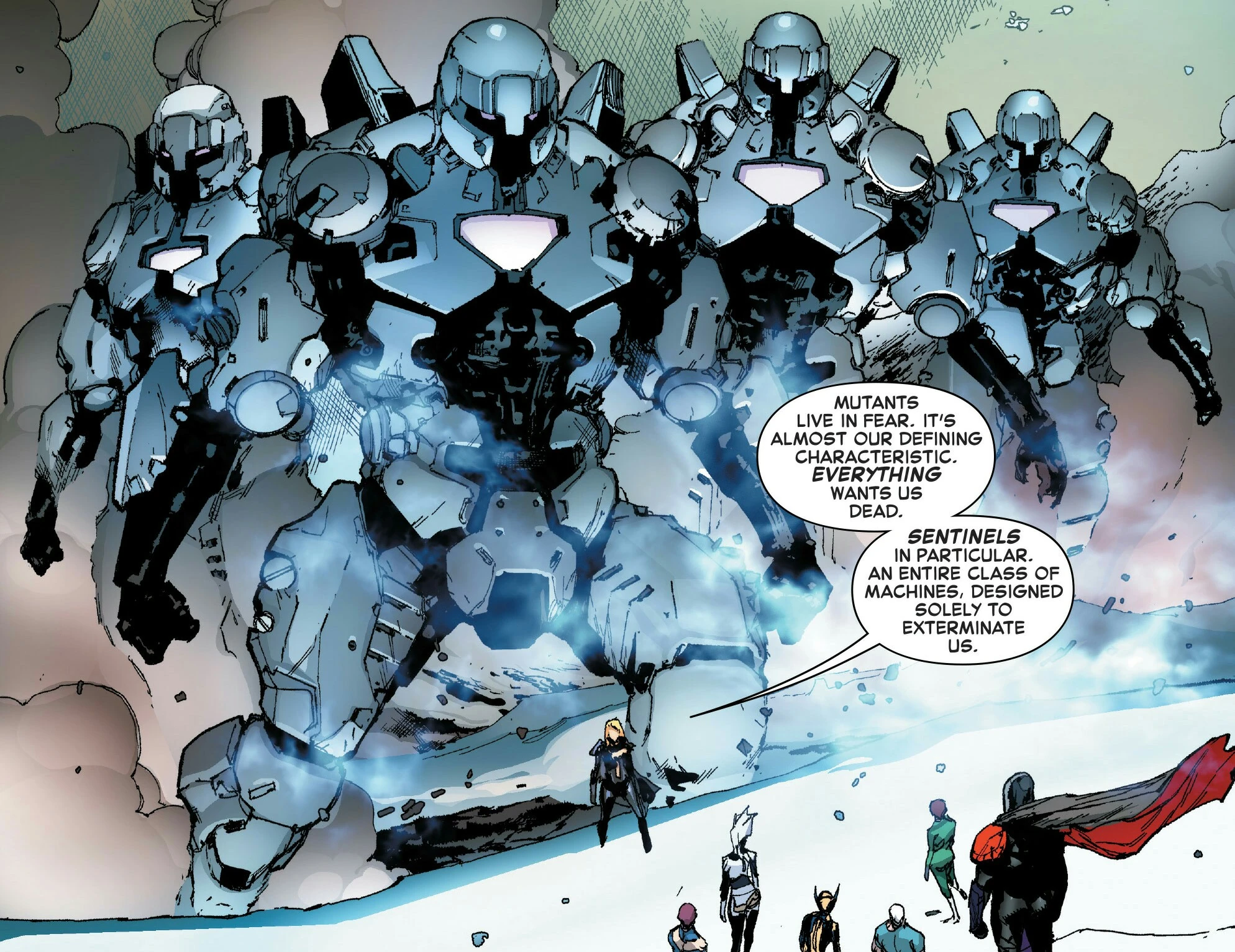 Inhuman-Hunting Sentinels