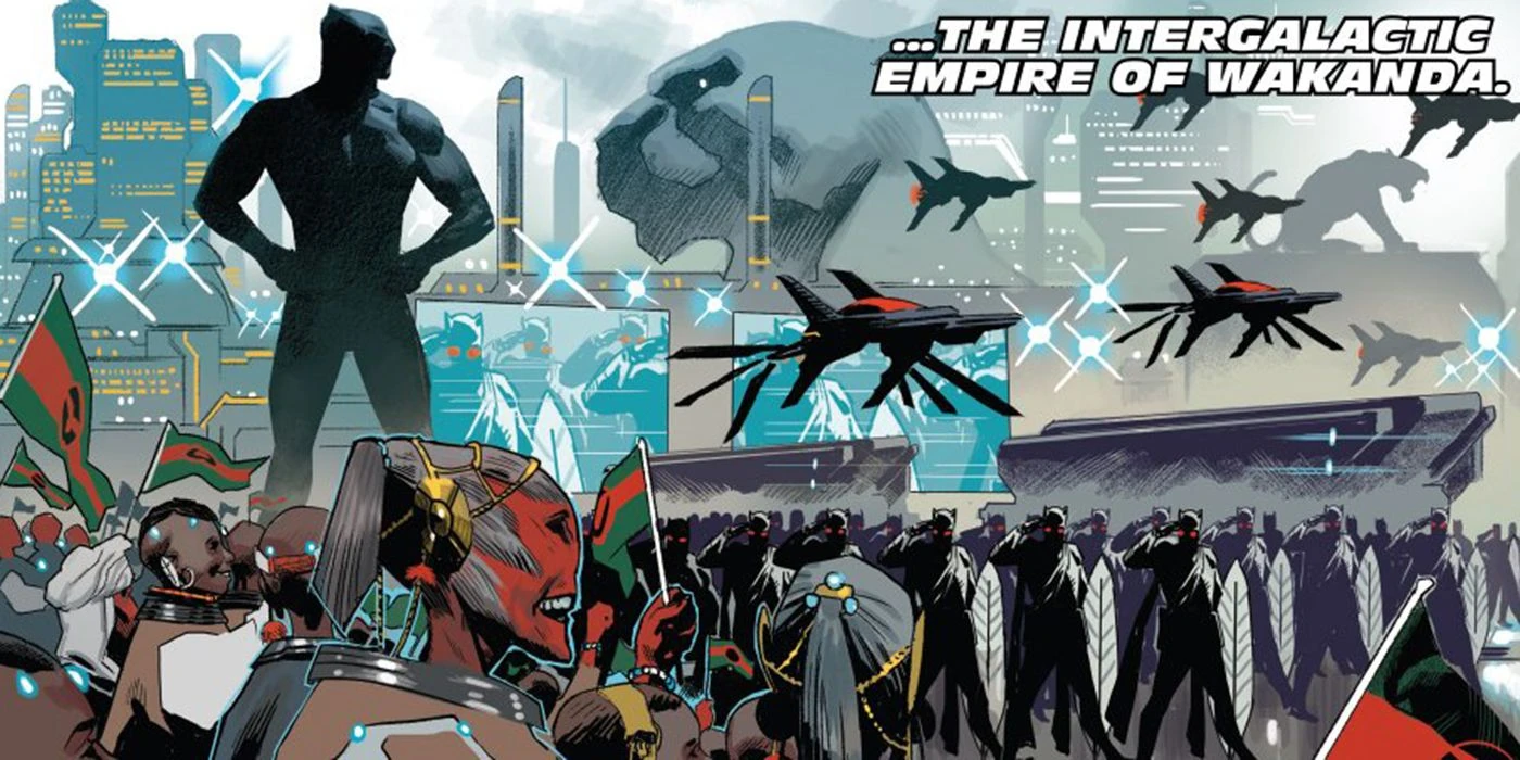 The Intergalactic Empire of Wakanda