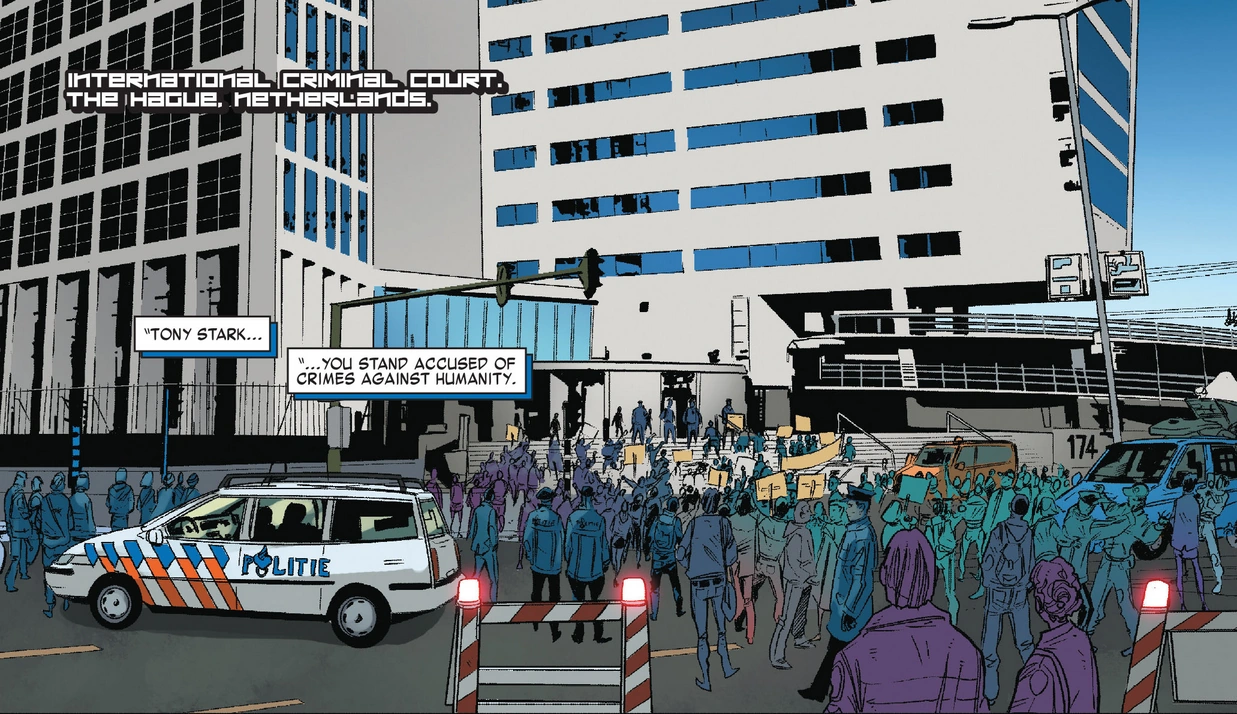 International Criminal Court (Earth-616)