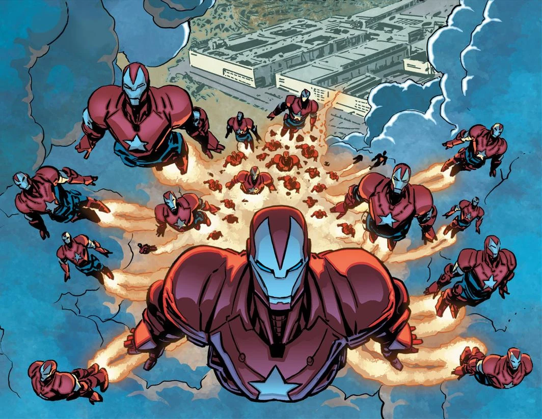 Iron Patriot Drones (Earth-616)