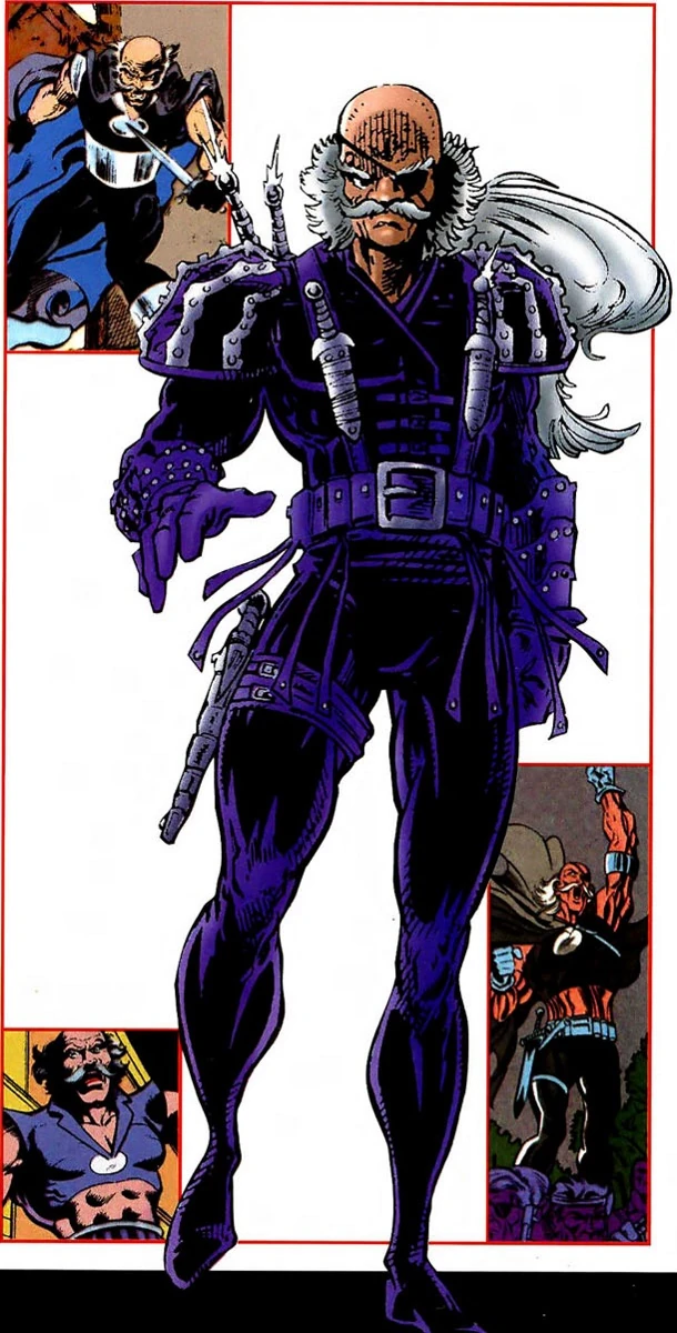 Silver Dagger (Earth-616)