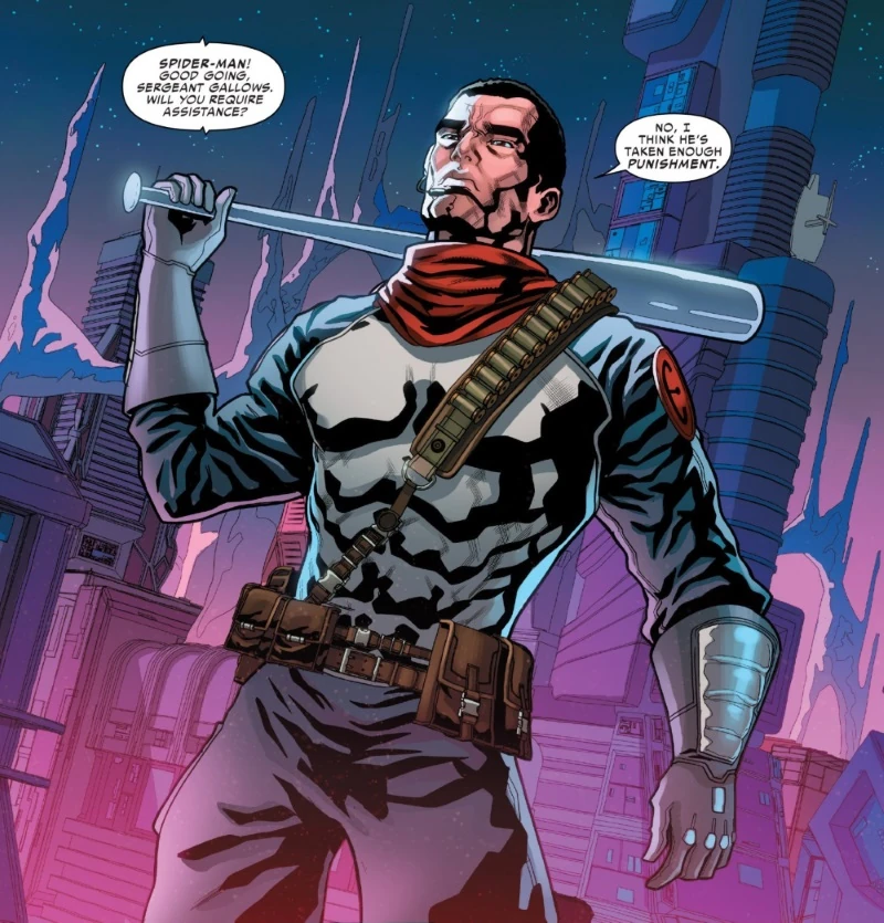 Sergeant Jake Gallows (Earth-16713)