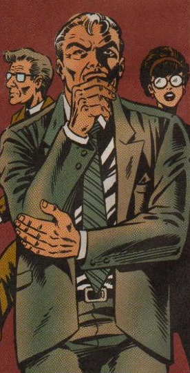 Detective Jacob Raven (Earth-616)