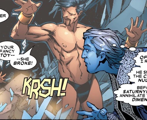 Jamie Braddock (Earth-58163)