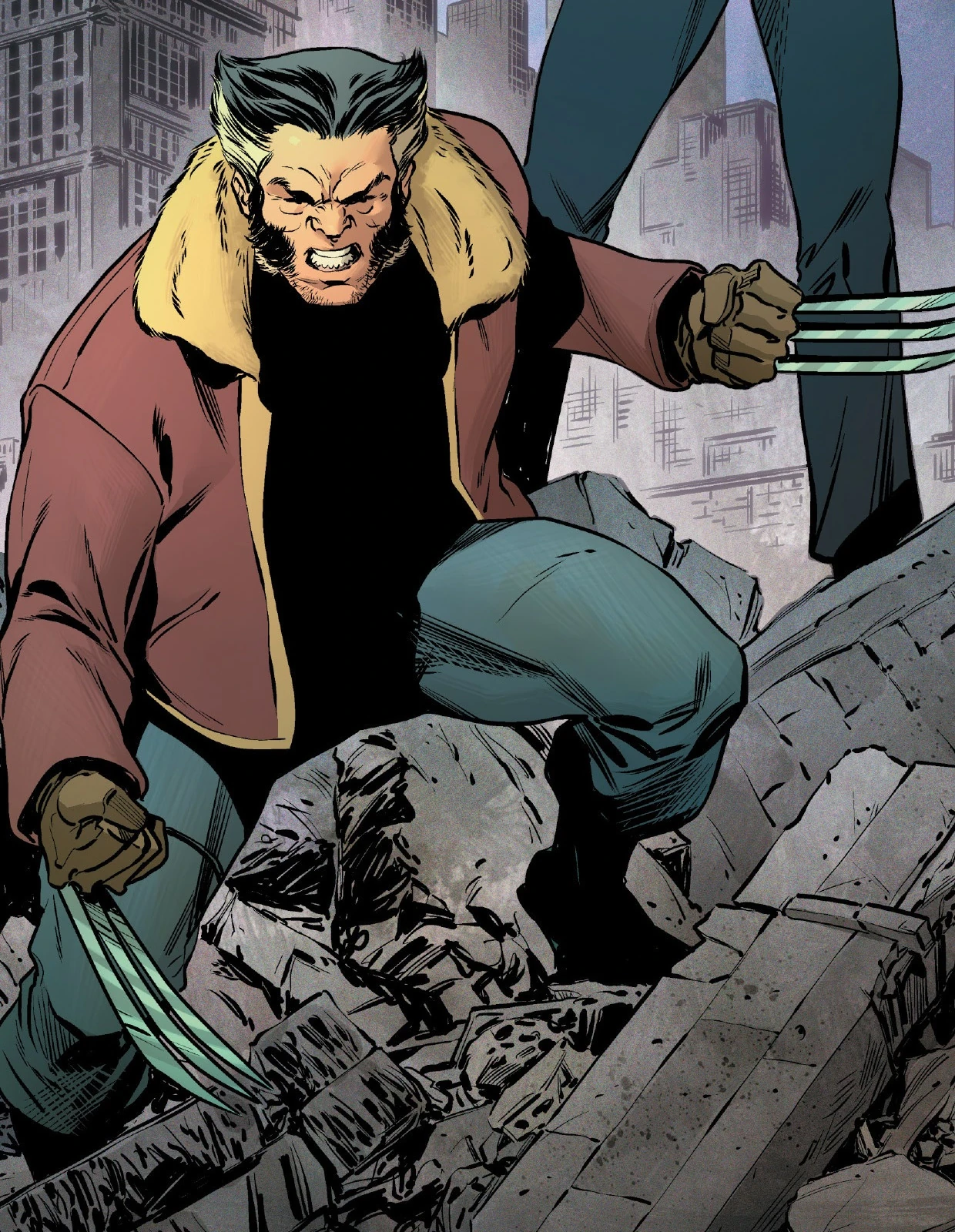 Wolverine (Earth-25158)
