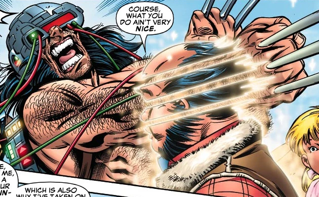 Weapon X (Earth-520)