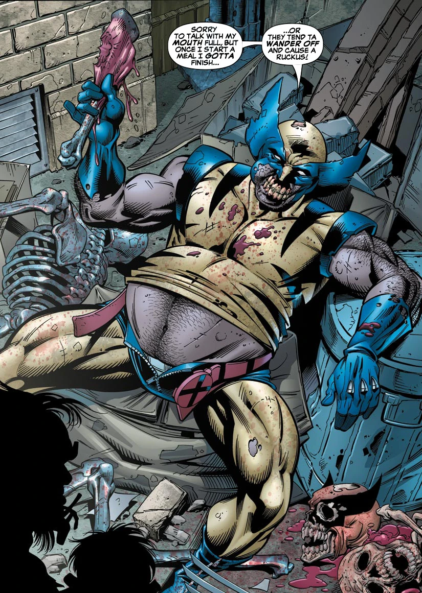 Zombie Wolvie (Earth-6195)