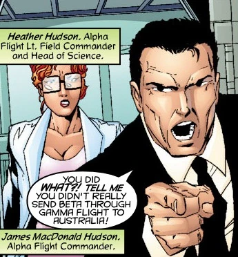 James MacDonald Hudson (Earth-901237)