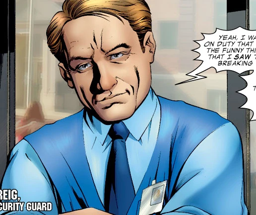 James Kreig (Earth-616)