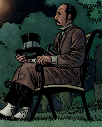 J.M. Barrie (Earth-616)