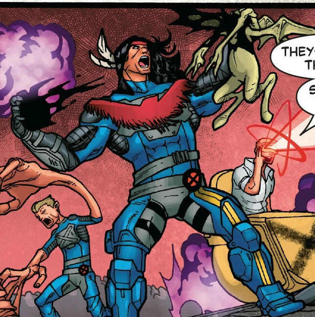 Warpath (Earth-91240)
