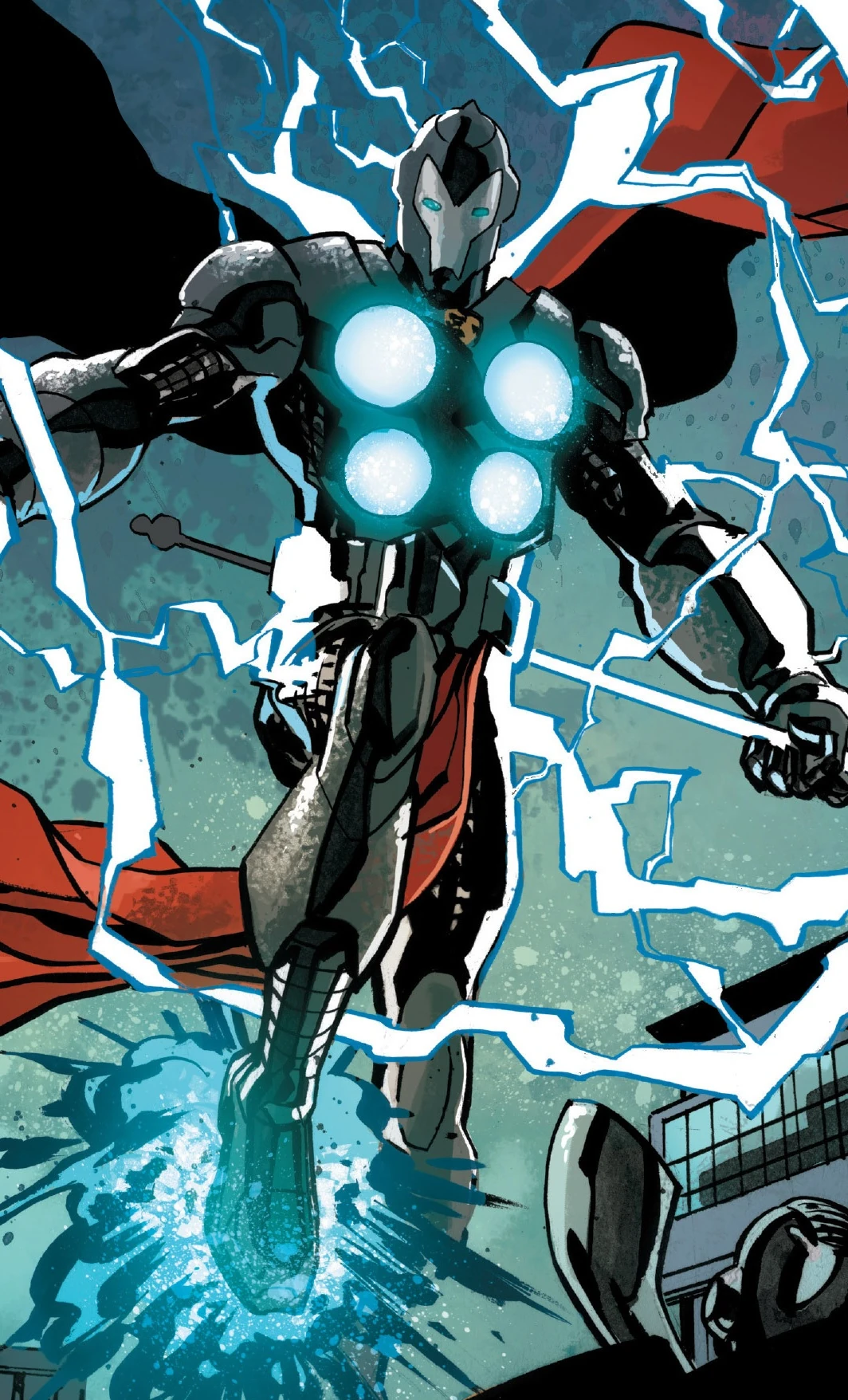 War Machine / Thor (Earth-12311)