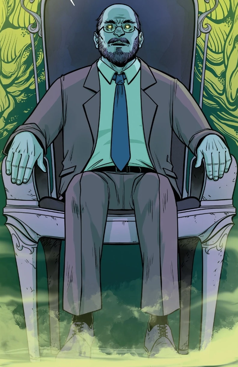 Dr. Janos Trovaya (Earth-616)