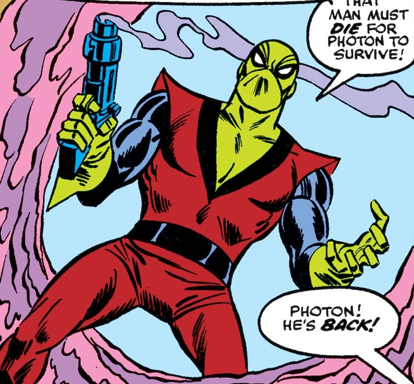 Photon (Earth-616)