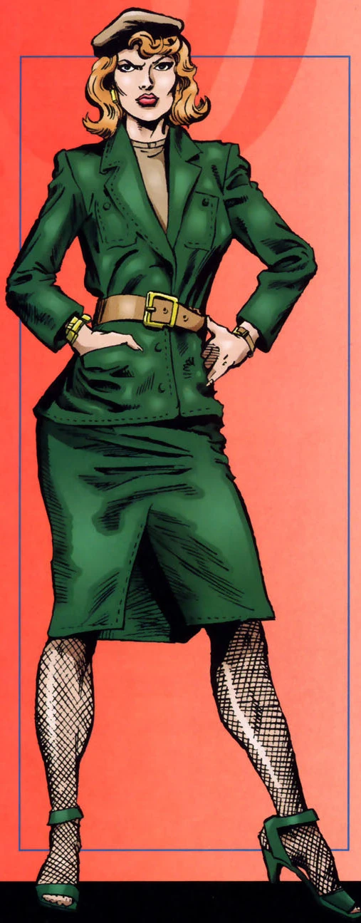 Captain Jean DeWolff (Earth-616)