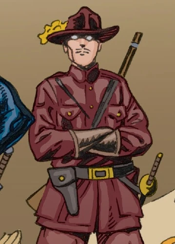 Crimson Cavalier (Earth-616)