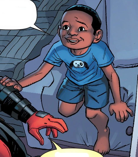 Terry Preston, Jr. (Earth-616)