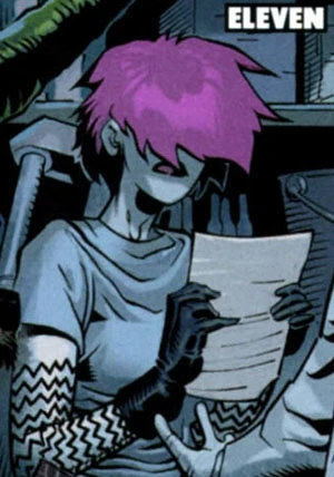 Eleven (Earth-616)