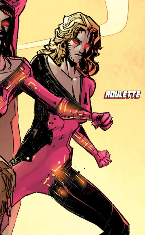 Roulette (Earth-12934)