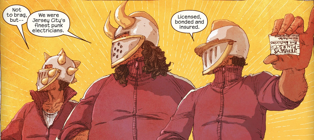 Jersey City's Finest Punk Electricians (Earth-616)