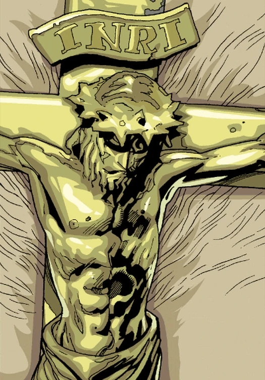 Jesus Christ (Earth-1610)