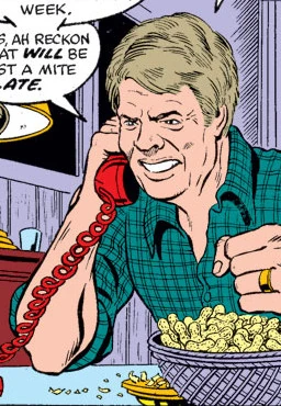 President Jimmy Carter (Earth-616)