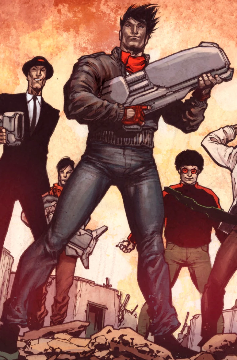 Jin Billion (Earth-616)