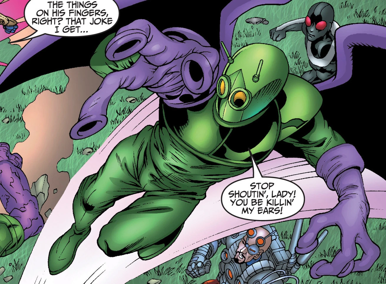 Beetle (Earth-616)