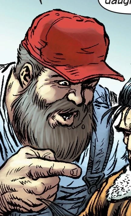 Joe Braddock (Earth-616)