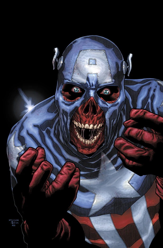 The President/Red Skull (Earth-807128)