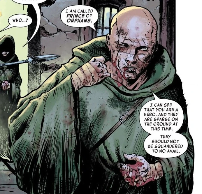 Prince of Orphans (Earth-616)