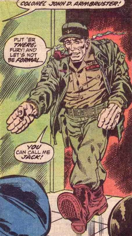 Jack Armbruster (Earth-616)