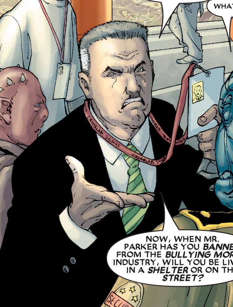 J. Jonah Jameson (Earth-58163)