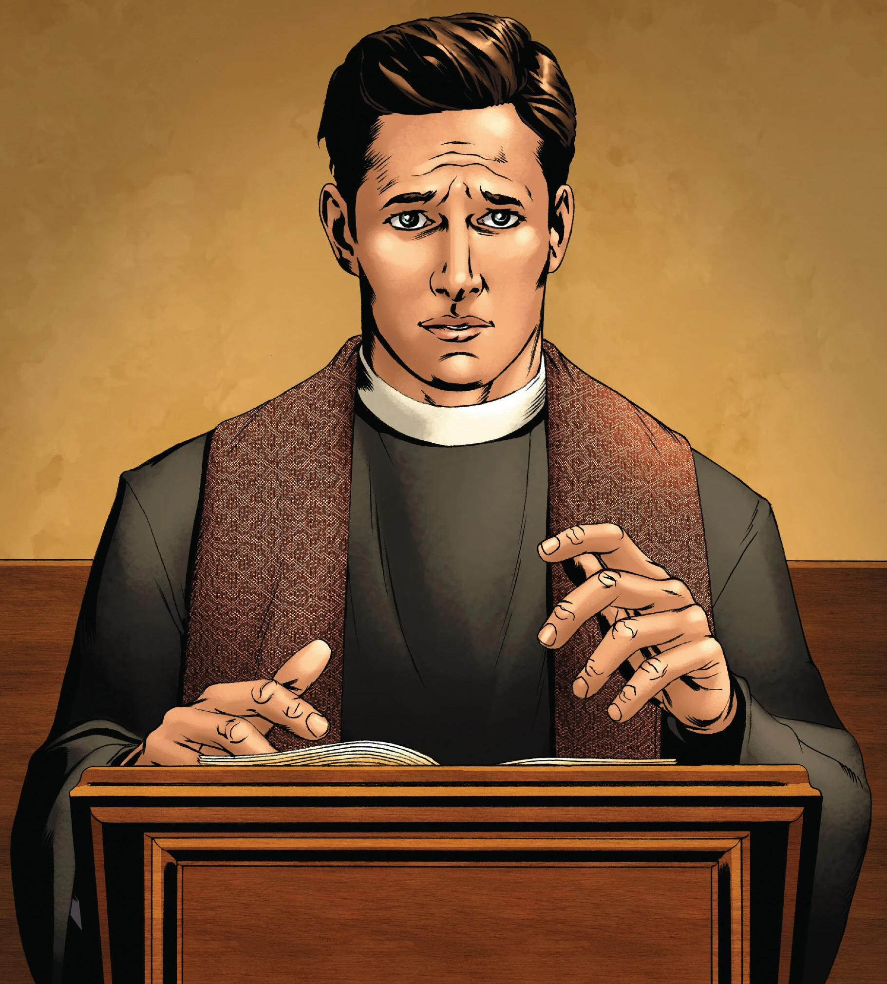 Pastor John Maddox (Earth-616)
