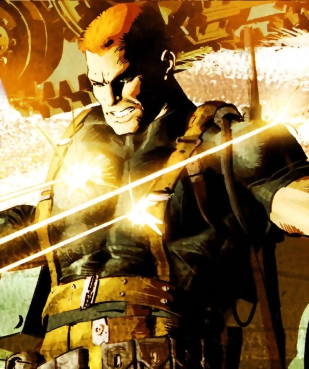 John Steele (Earth-616)