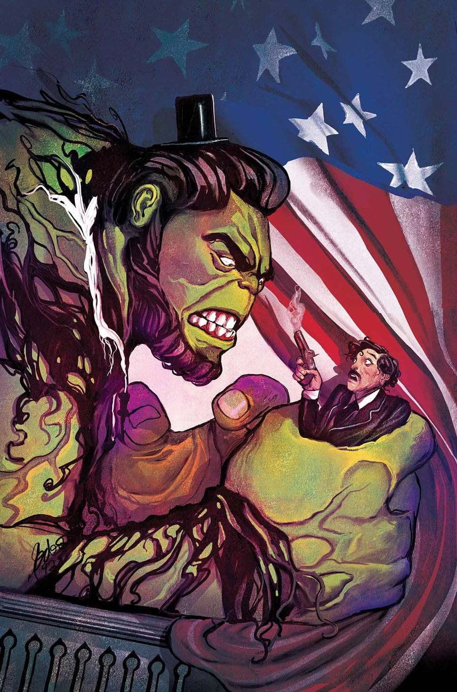 John Wilkes Booth (Earth-616)