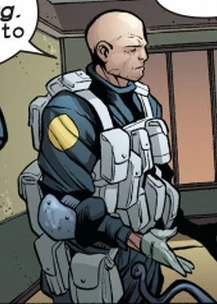 John Garrett (Earth-1610)