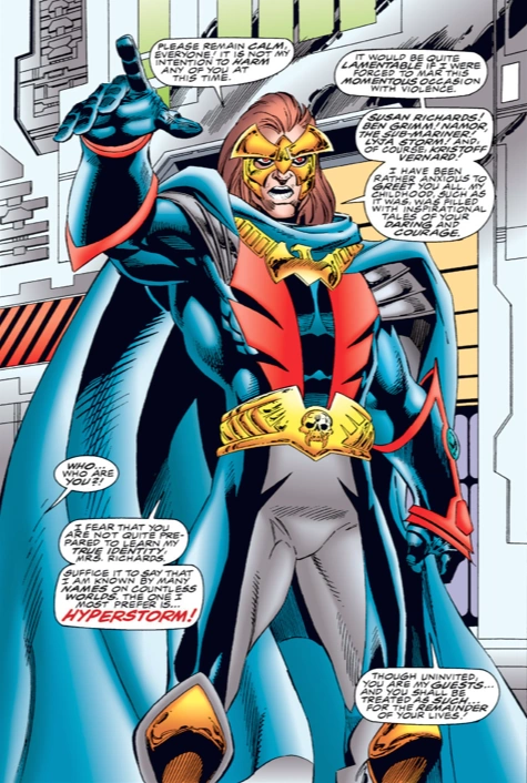 Hyperstorm (Earth-967)