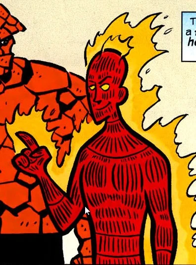 Human Torch (Earth-6513)