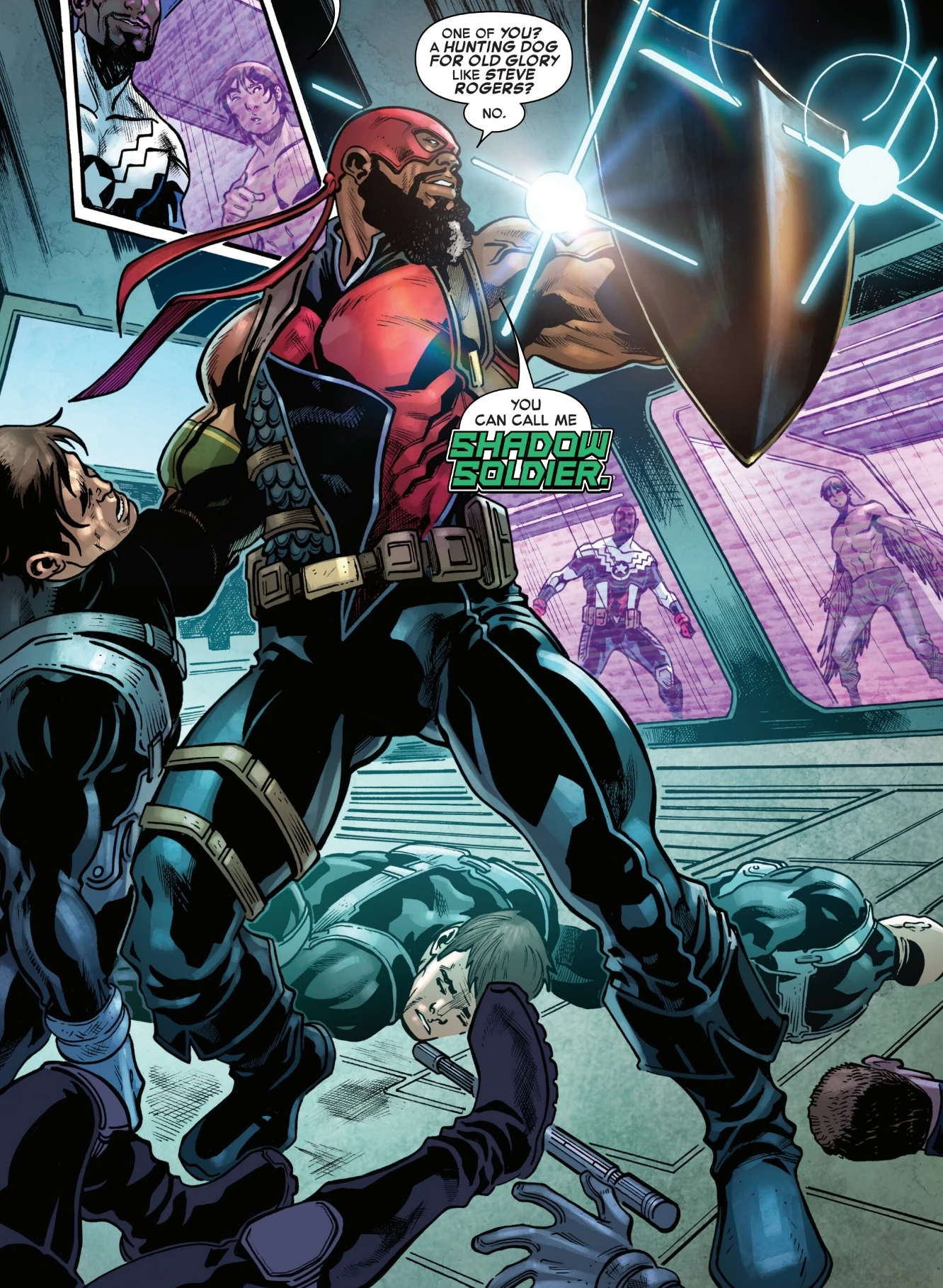Shadow Soldier (Earth-616)